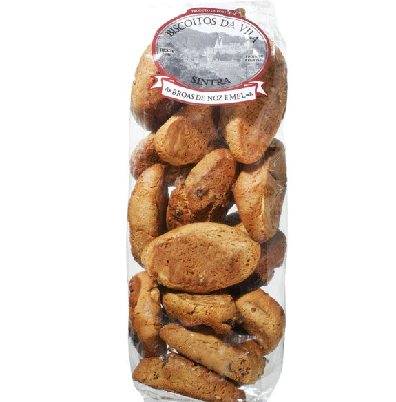 Bolos Secos Noz e Mel 250gr