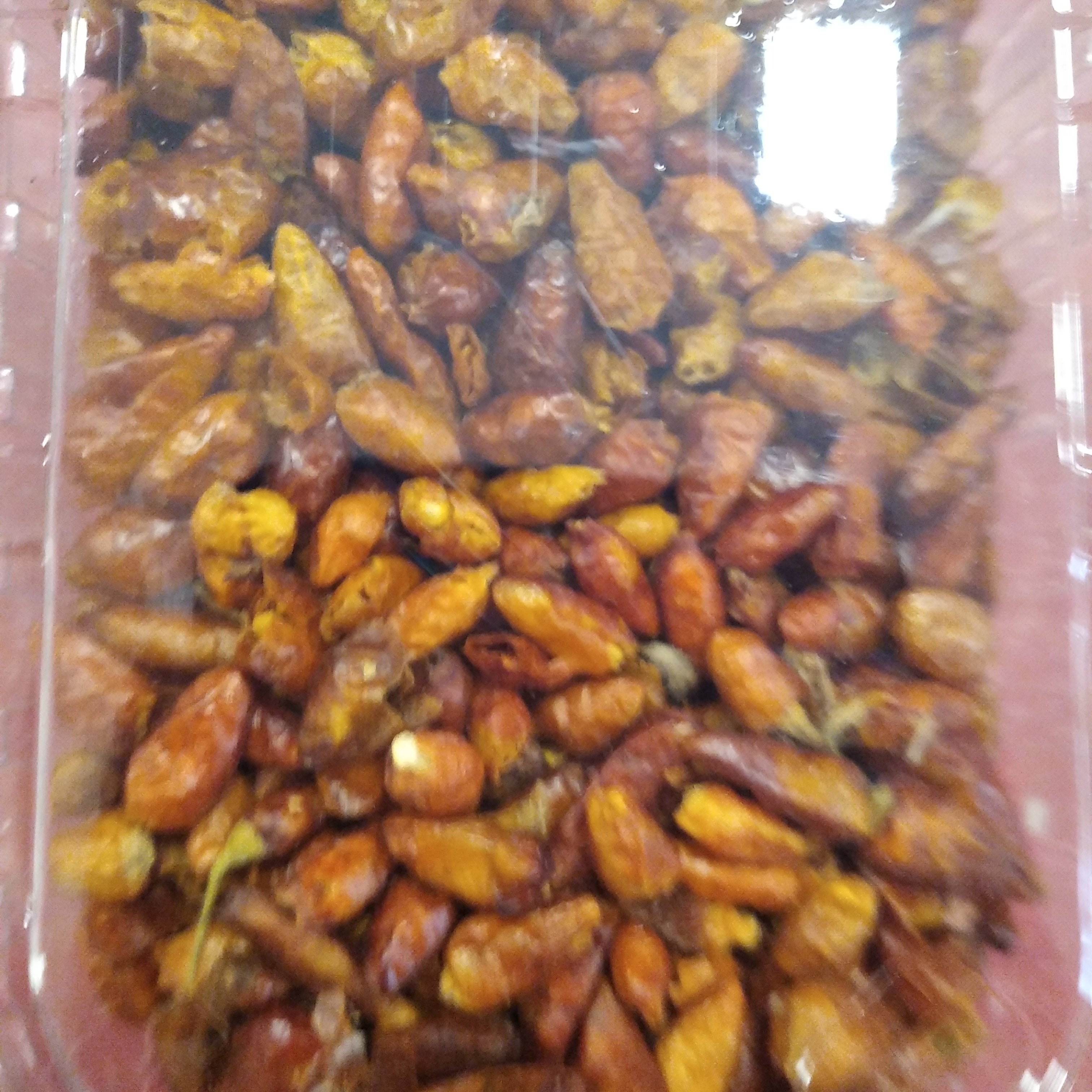 Piri piri seco