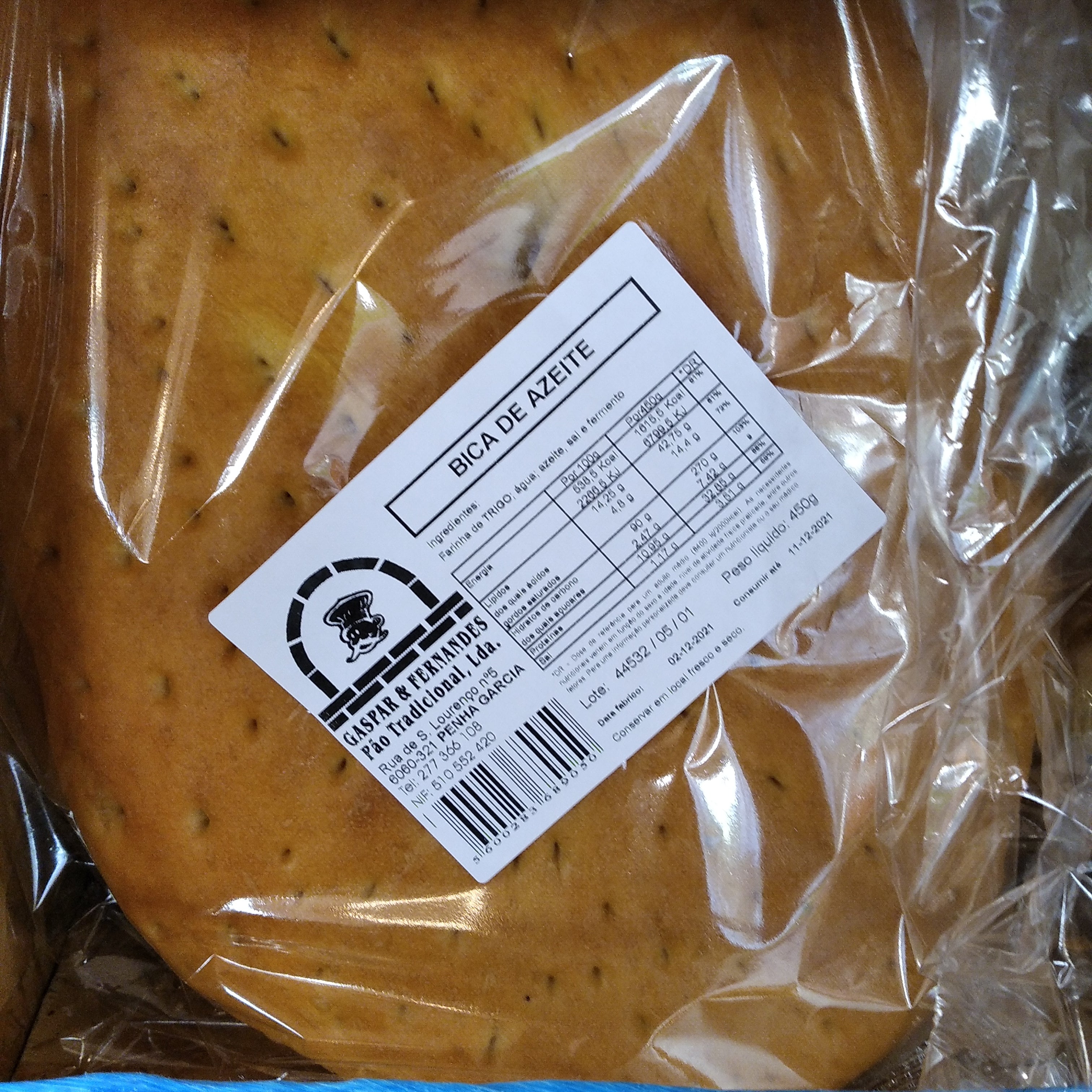 Bica de azeite