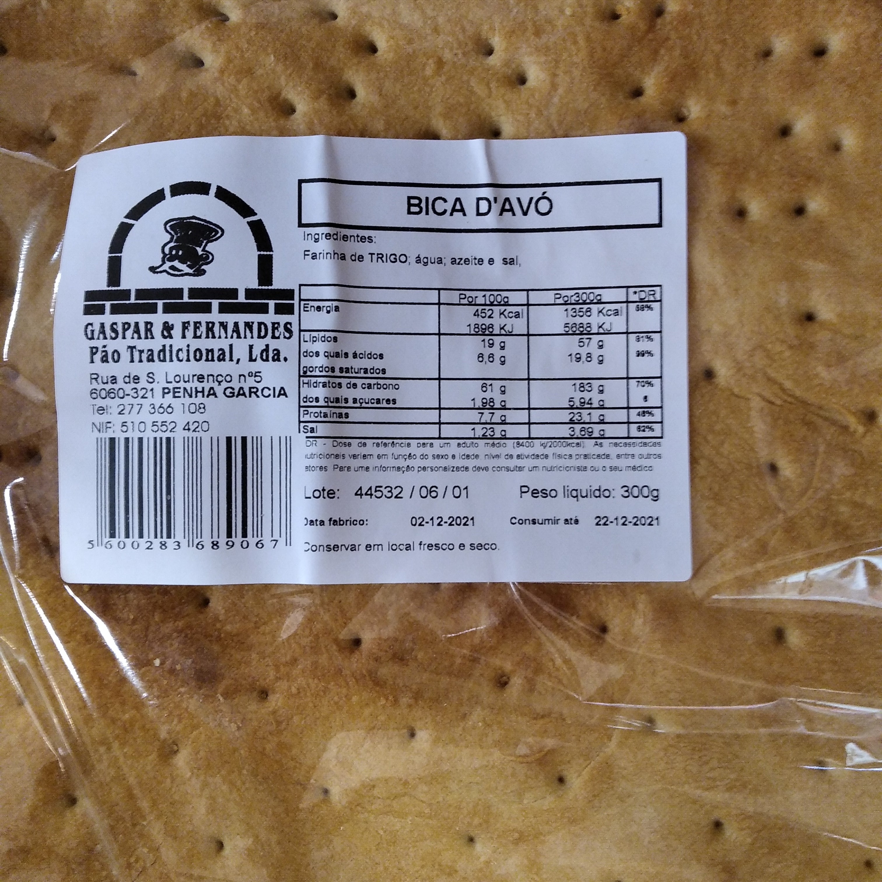 Bicas da avó