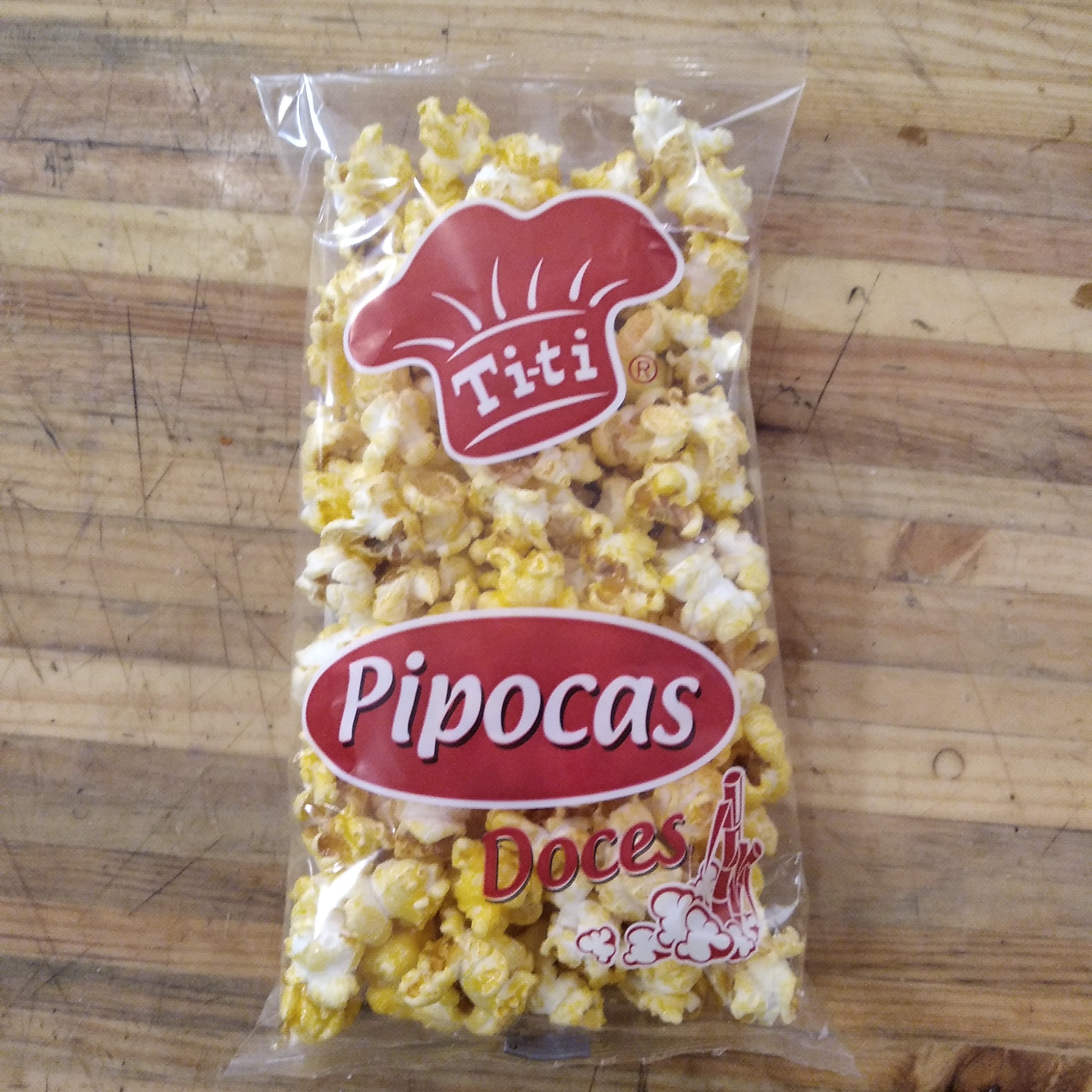 Pipocas doces 65 gramas