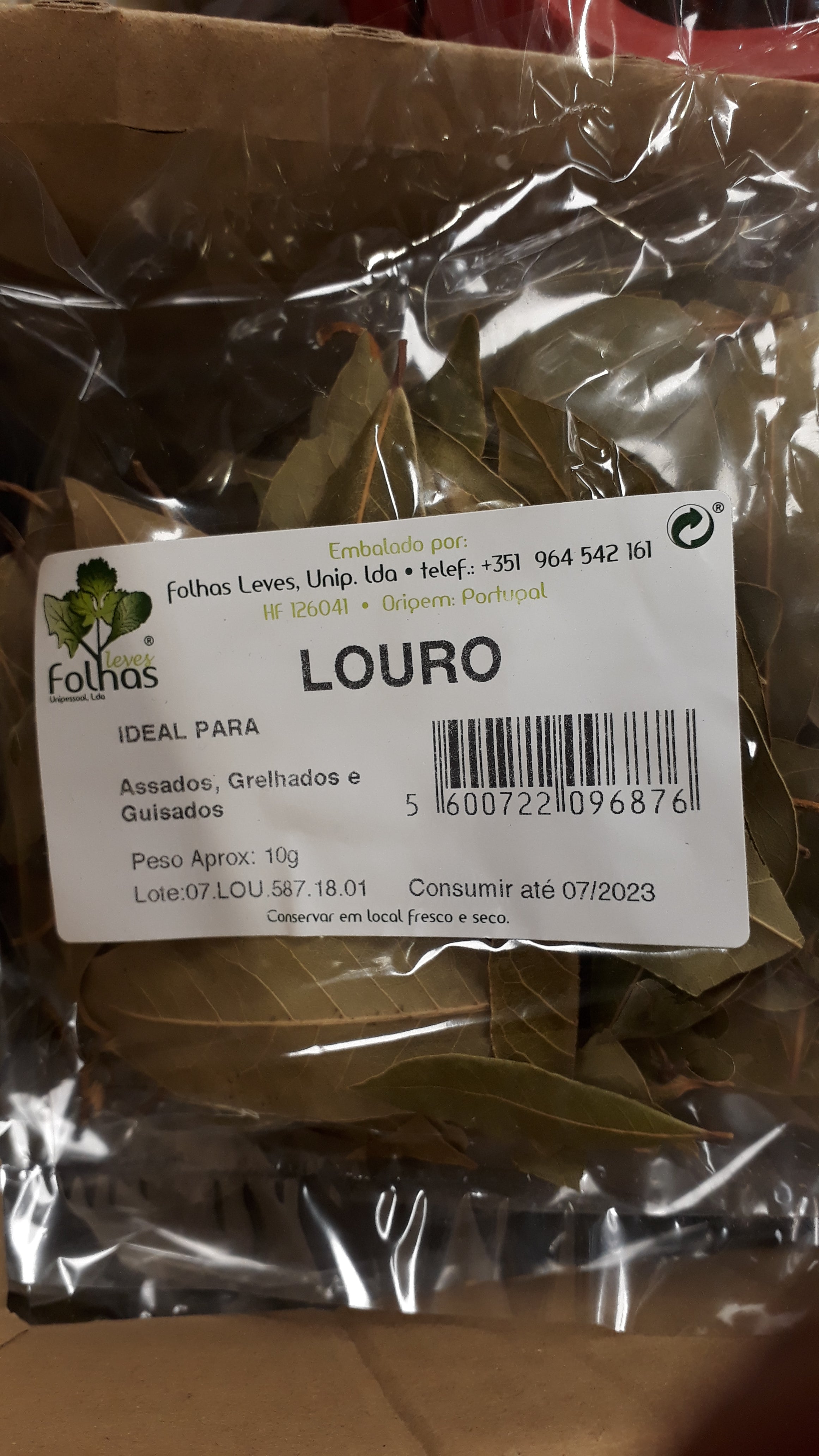 Louro pacote